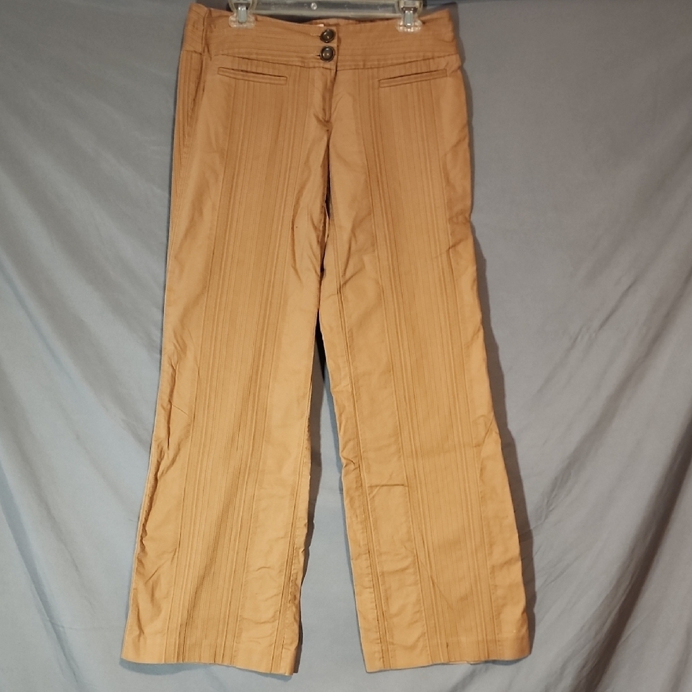 Trina Turk Beige Wide Leg Women's Pants